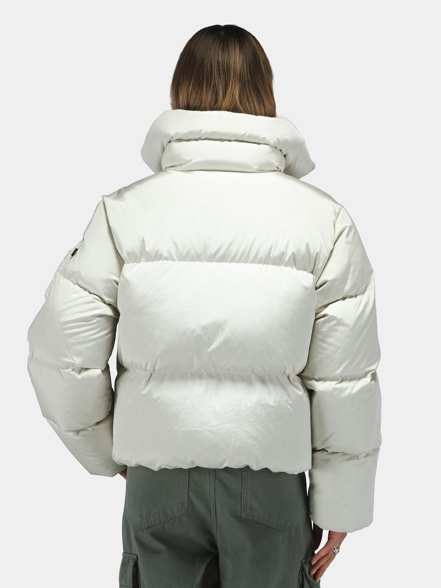 SIERRA SHORT PUFFER PARKA WOMENS OUTERWEAR Alpha Industries 
