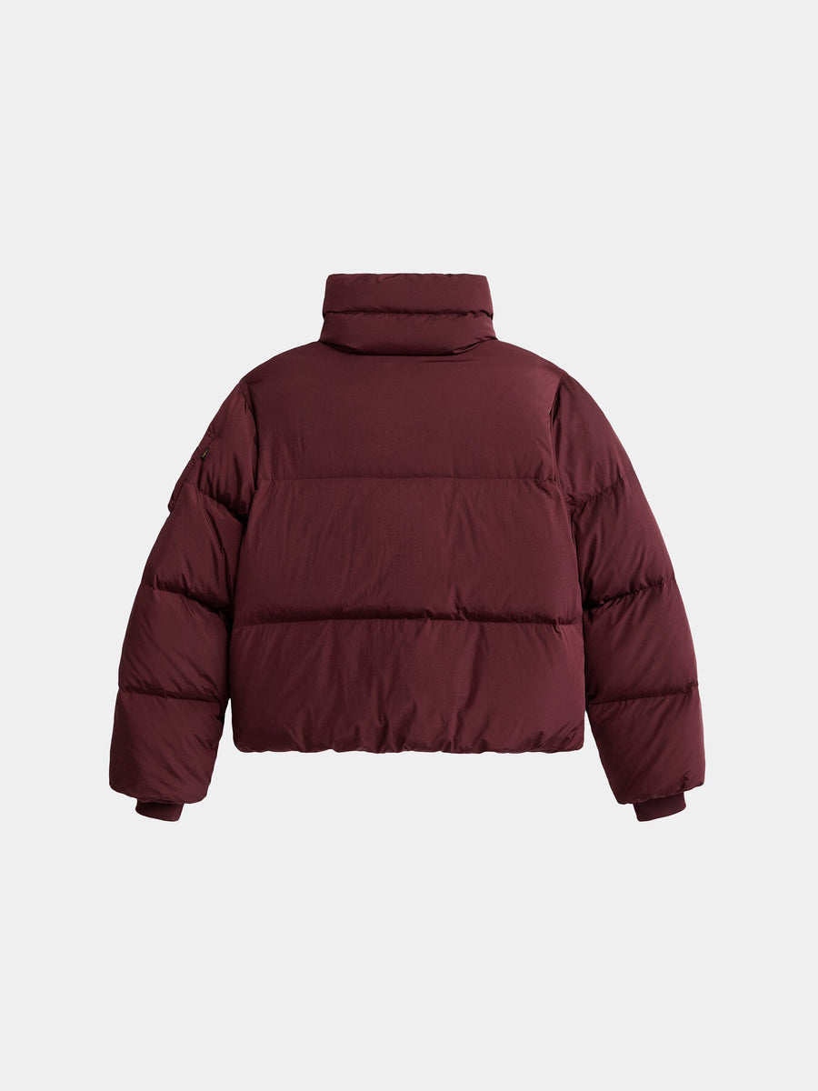 SIERRA SHORT PUFFER PARKA WOMENS OUTERWEAR Alpha Industries 