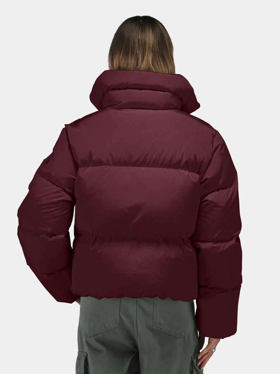 SIERRA SHORT PUFFER PARKA WOMENS OUTERWEAR Alpha Industries 