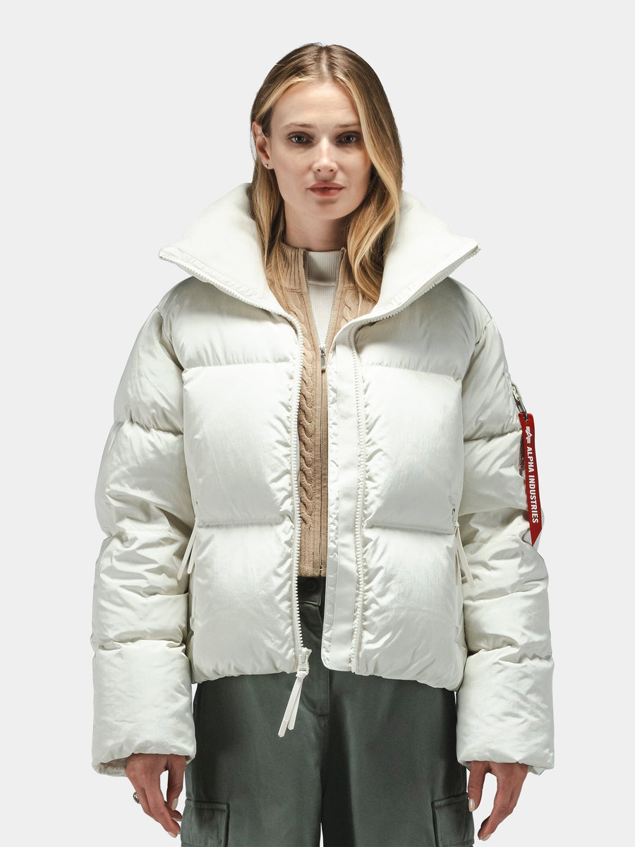 SIERRA SHORT PUFFER PARKA WOMENS OUTERWEAR Alpha Industries 