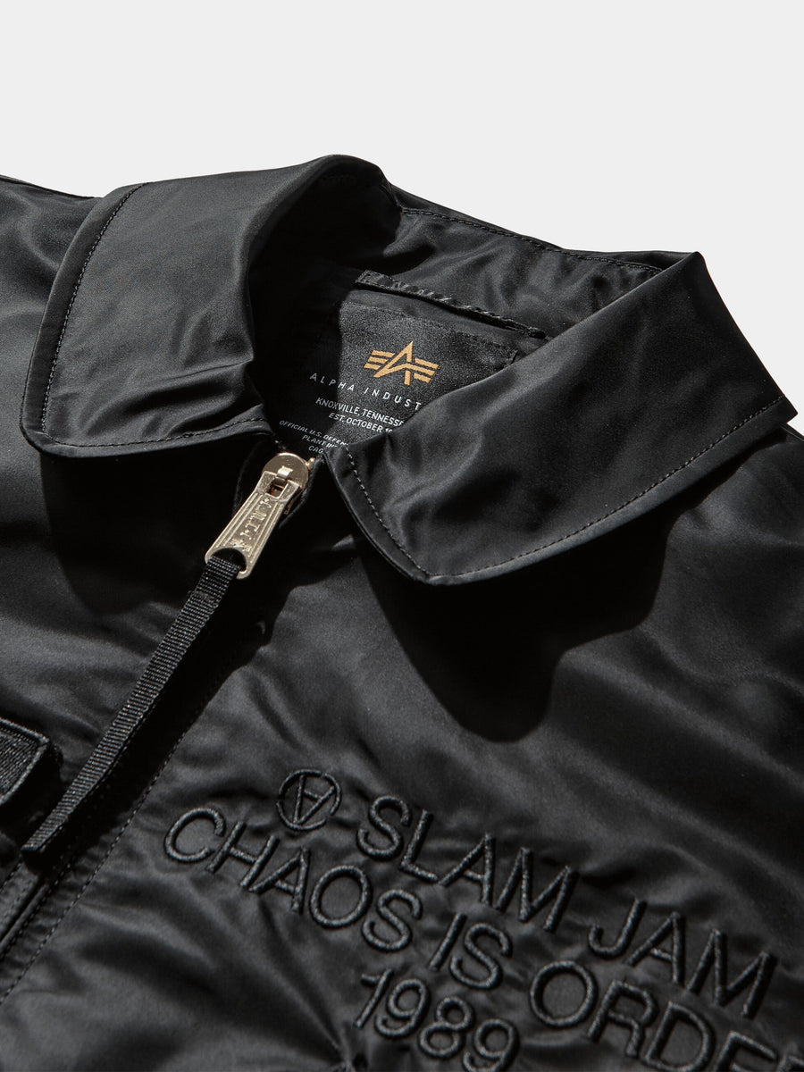SLAM JAM x ALPHA CWU-45 CHAOS COLLAB Alpha Industries 