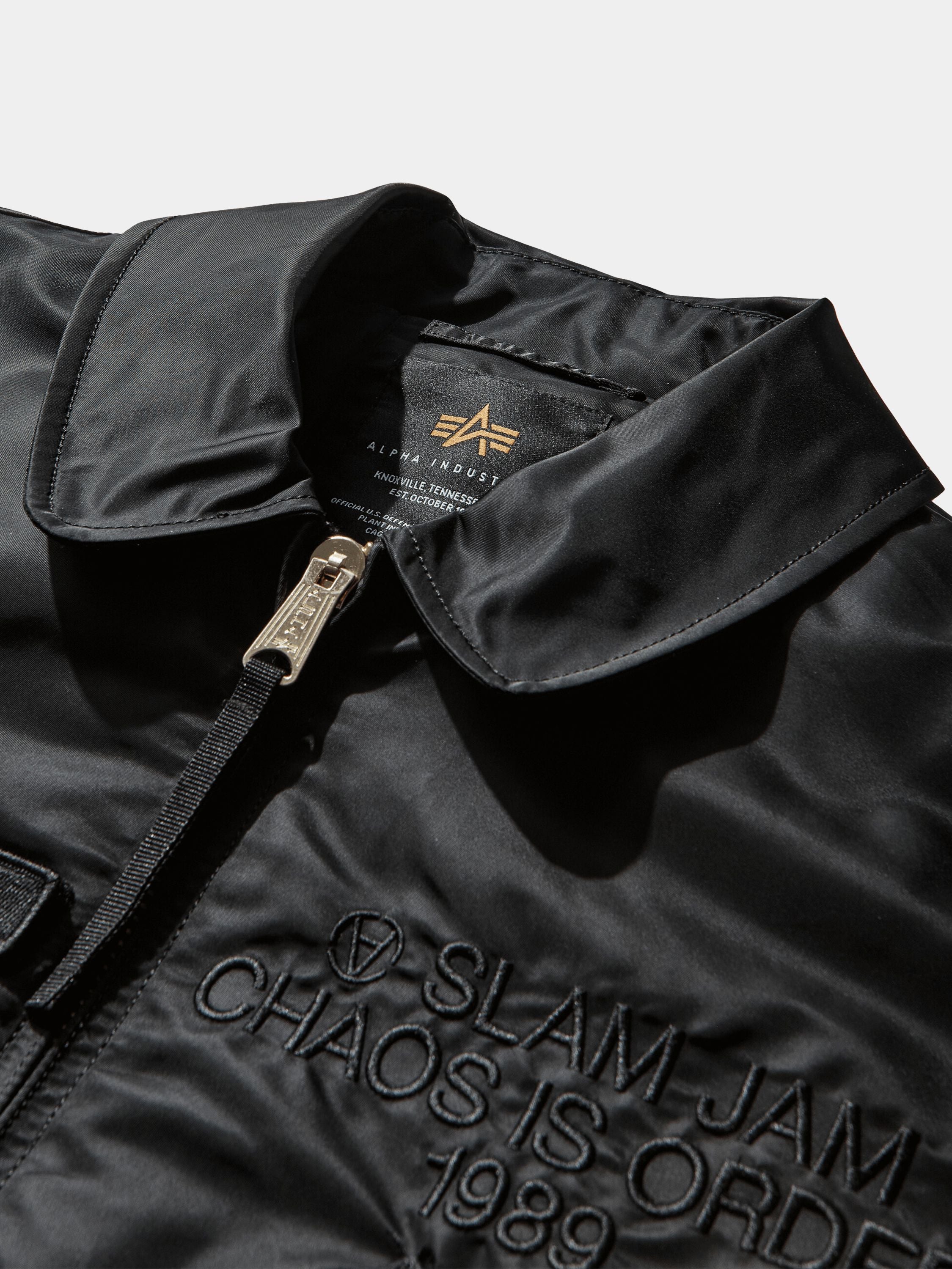 SLAM JAM x ALPHA CWU-45 CHAOS COLLAB Alpha Industries 