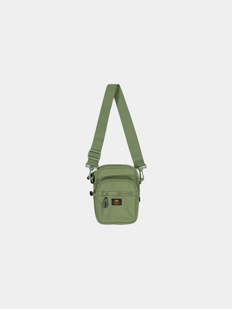 SMALL LABEL MESSENGER BAG BAG Alpha Industries SAGE ONE SIZE 