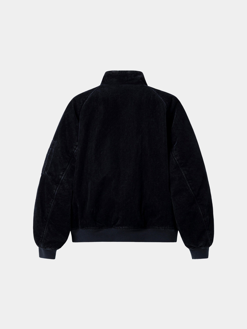 SOLID HOMME X ALPHA VELVET DENIM MA-1 JACKET OUTERWEAR Alpha Industries 