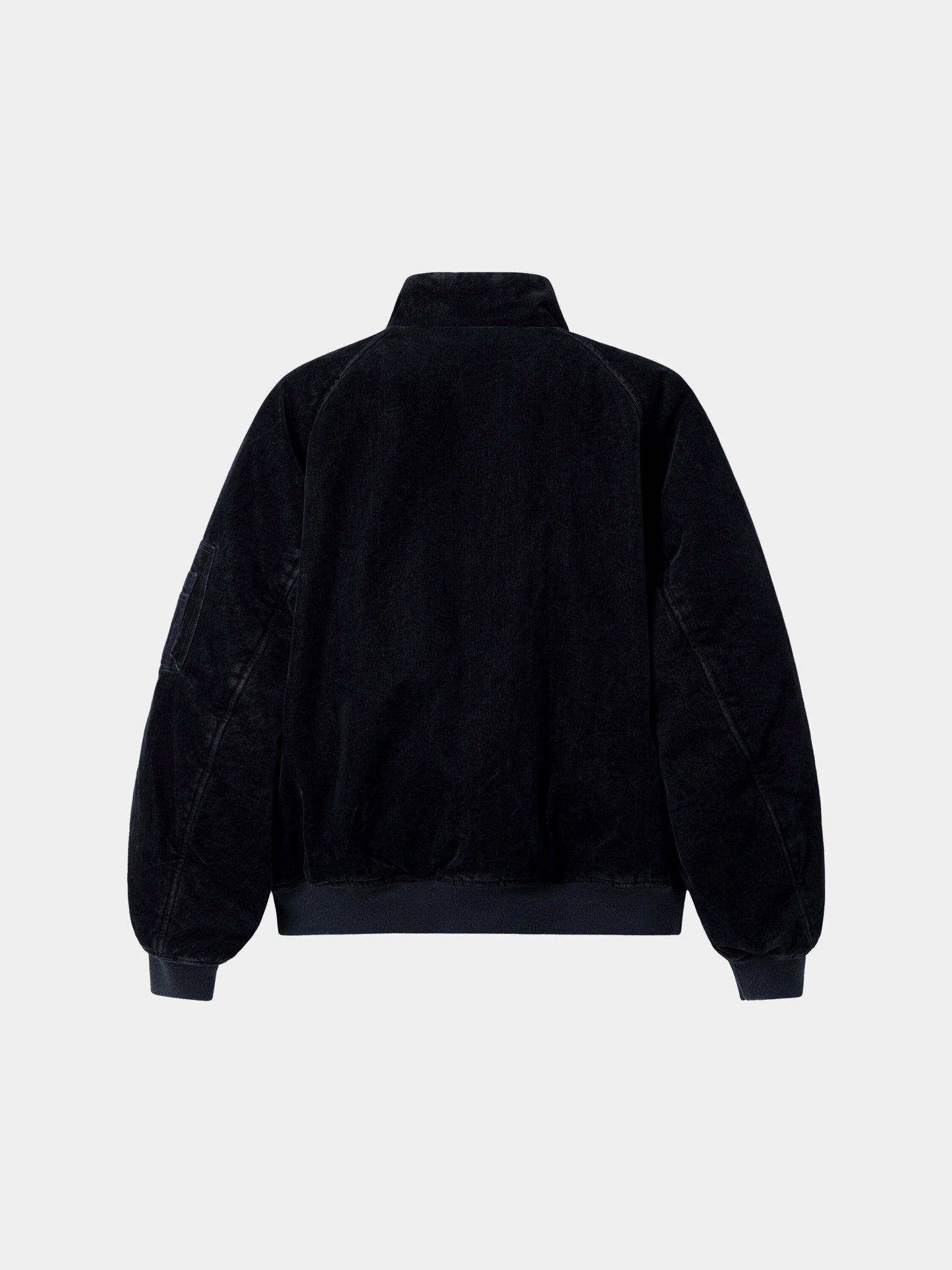 SOLID HOMME X ALPHA VELVET DENIM MA-1 JACKET OUTERWEAR Alpha Industries 