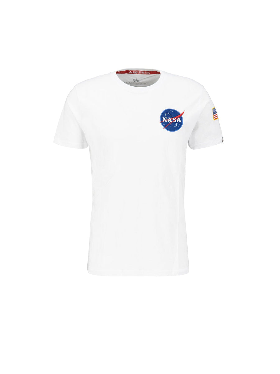 SPACE SHUTTLE TEE SALE Alpha Industries WHITE XXS 