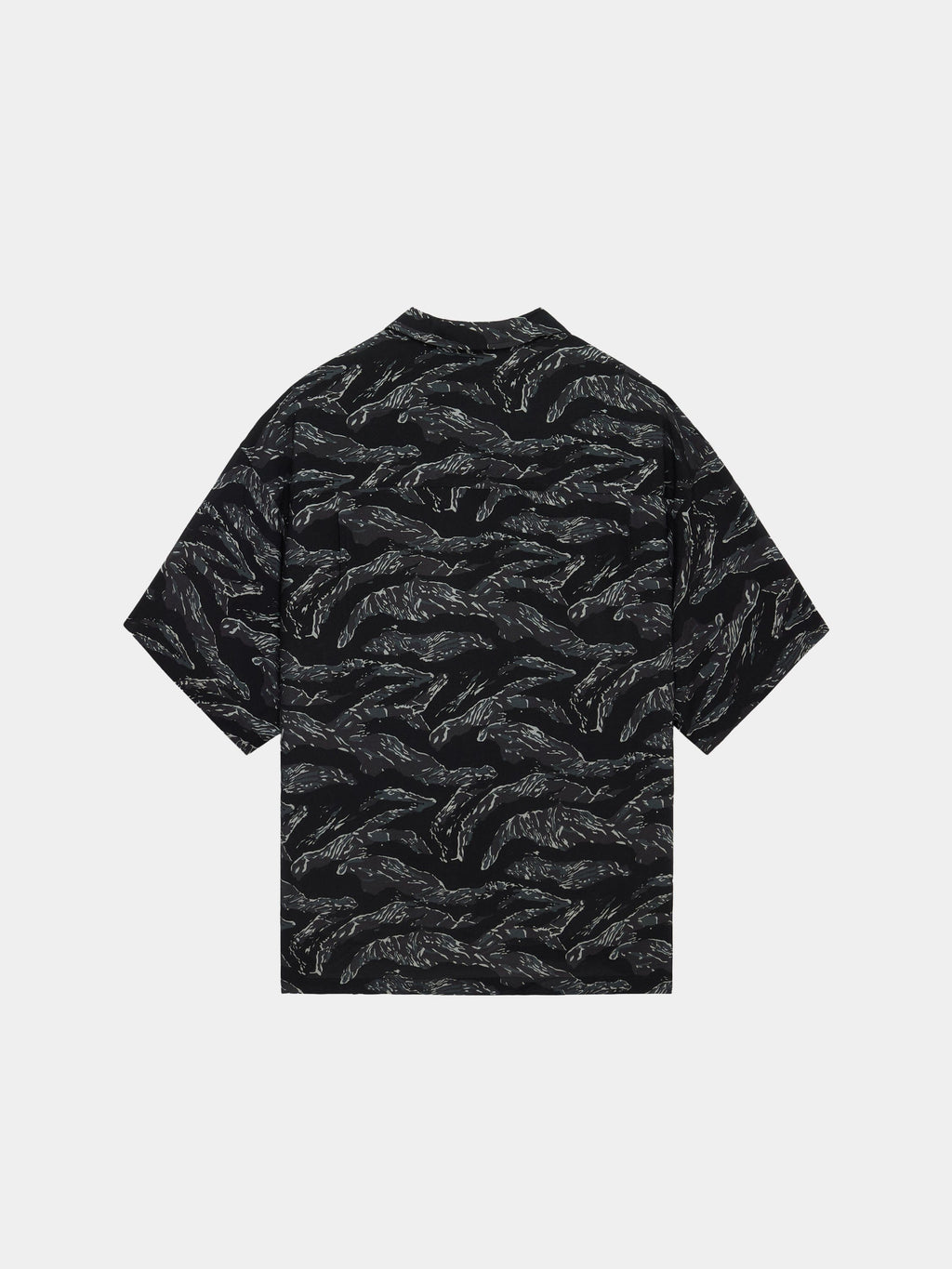 SS CAMO RELAXED CAMP SHIRT TOPS Alpha Industries 
