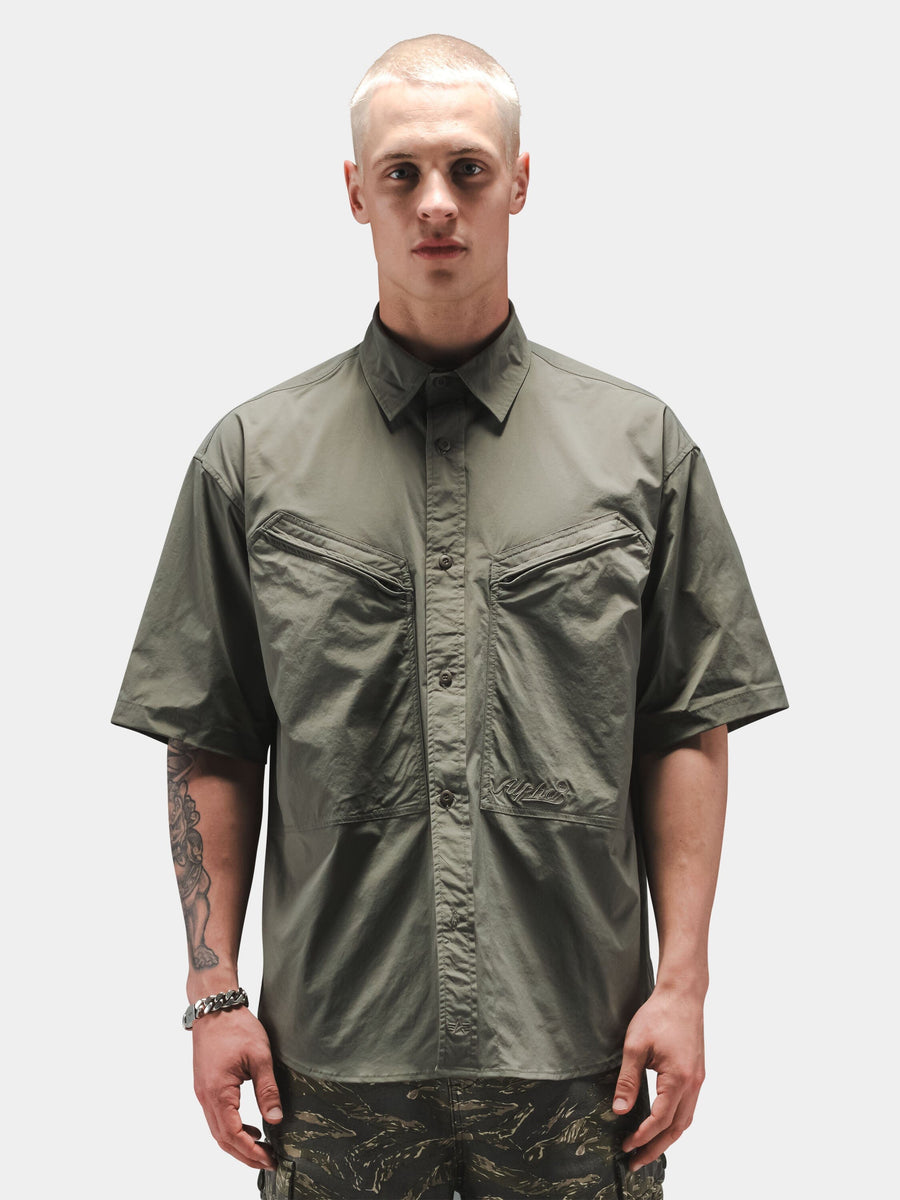 SS CWU 27/P RELAXED SHIRT TOPS Alpha Industries 