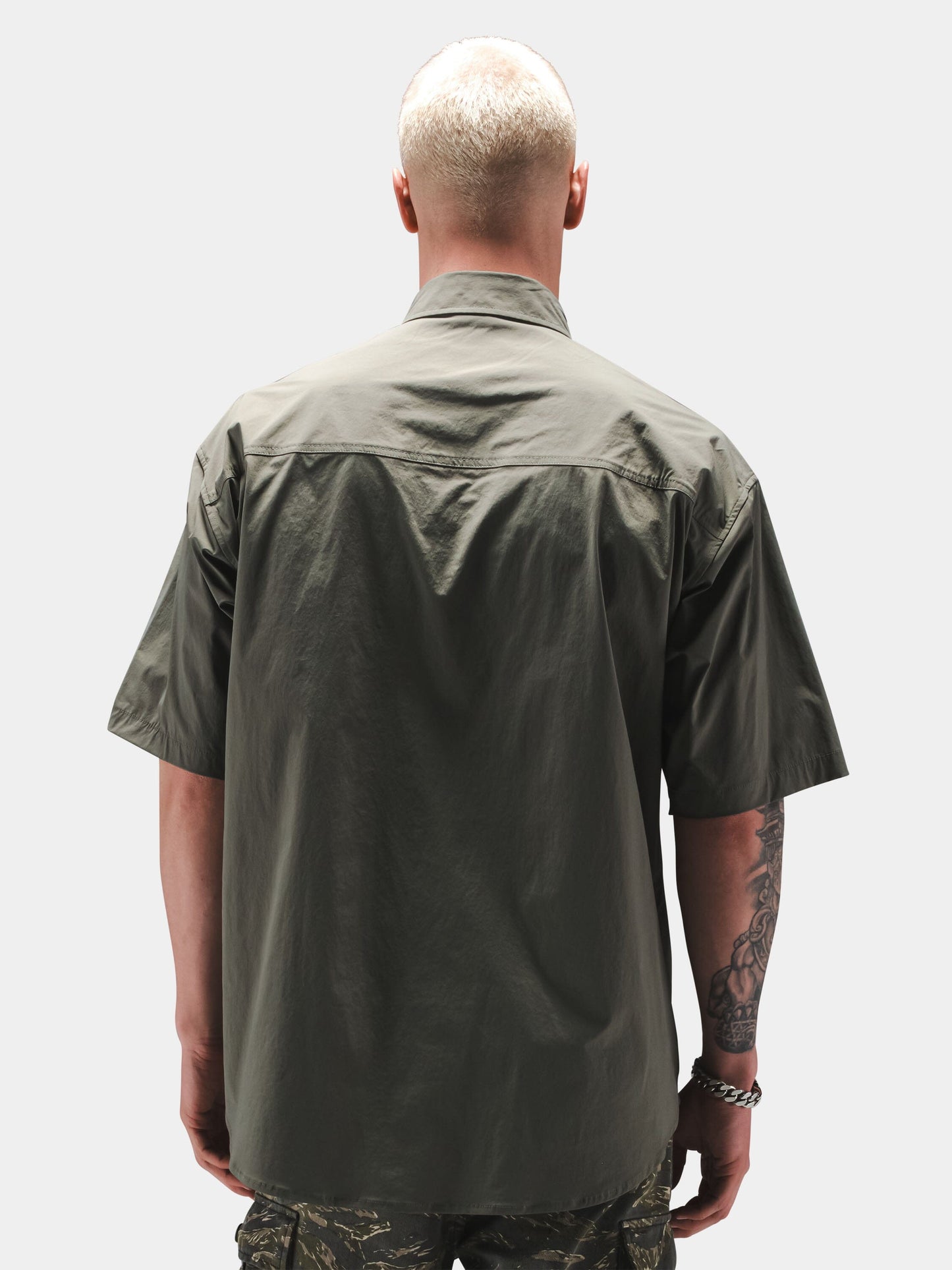 SS CWU 27/P RELAXED SHIRT TOPS Alpha Industries 