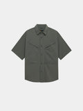 SS CWU 27/P RELAXED SHIRT TOPS Alpha Industries FIELD GRAY XXS 