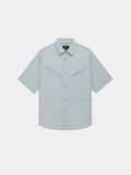 SS CWU 27/P RELAXED SHIRT TOPS Alpha Industries MIST XXS 