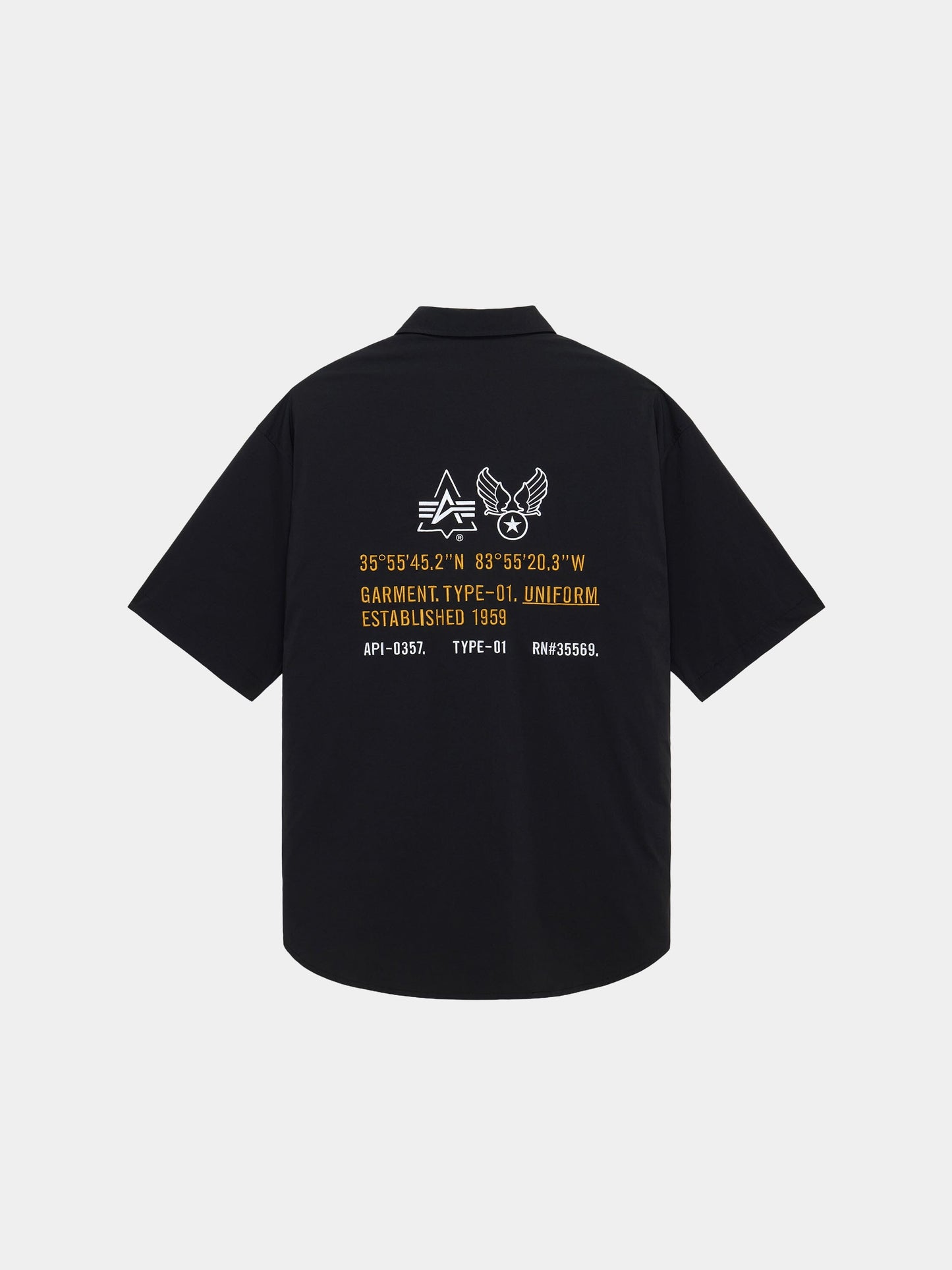 SS FATIGUE RELAXED DECO SHIRT TOPS Alpha Industries 