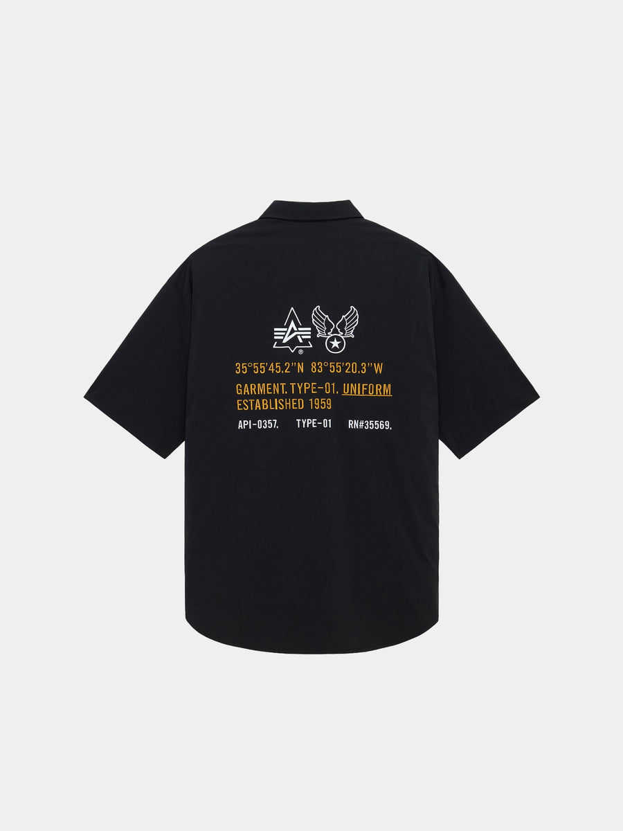 SS FATIGUE RELAXED DECO SHIRT TOPS Alpha Industries 