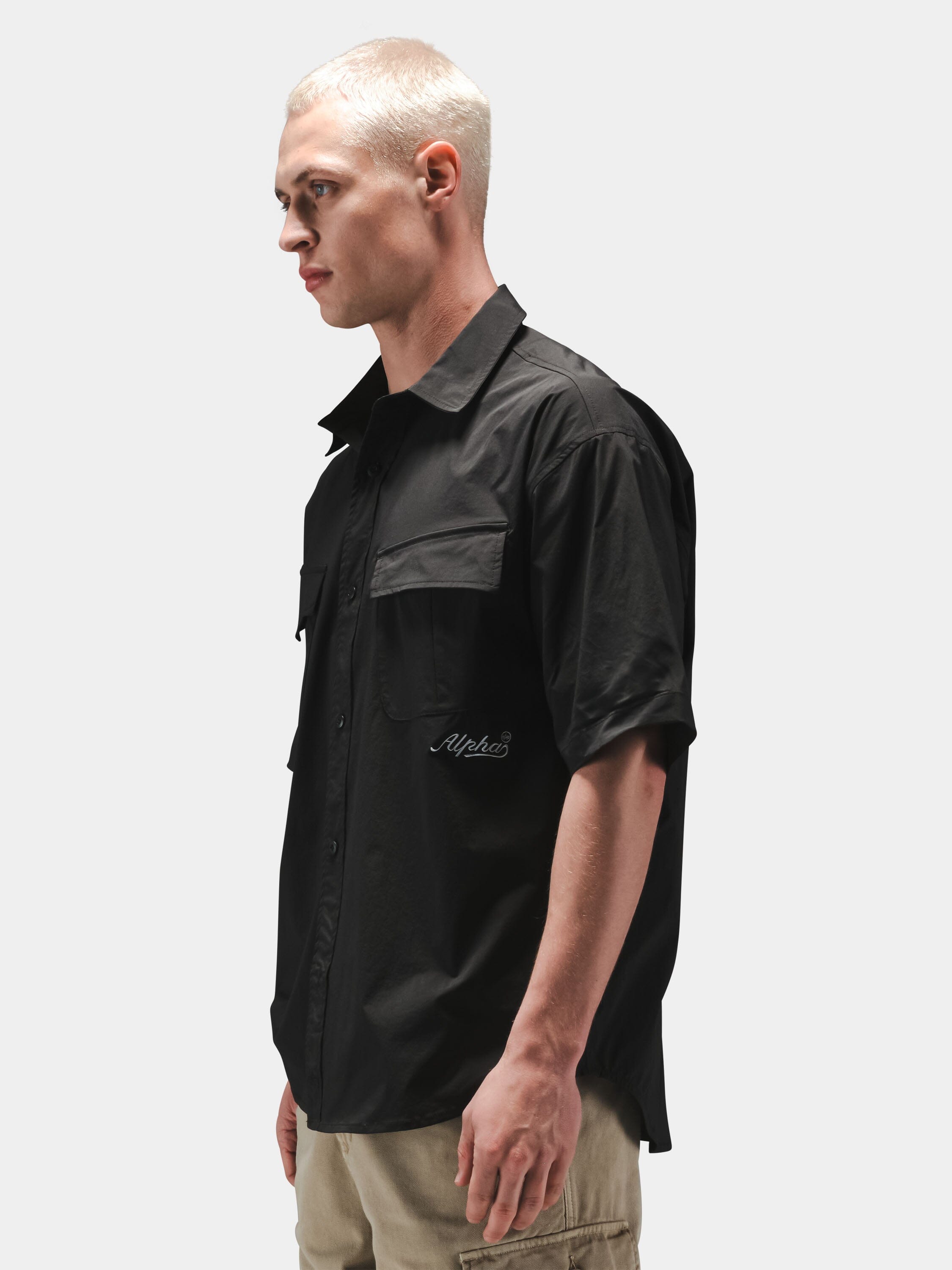 SS FATIGUE RELAXED DECO SHIRT TOPS Alpha Industries 