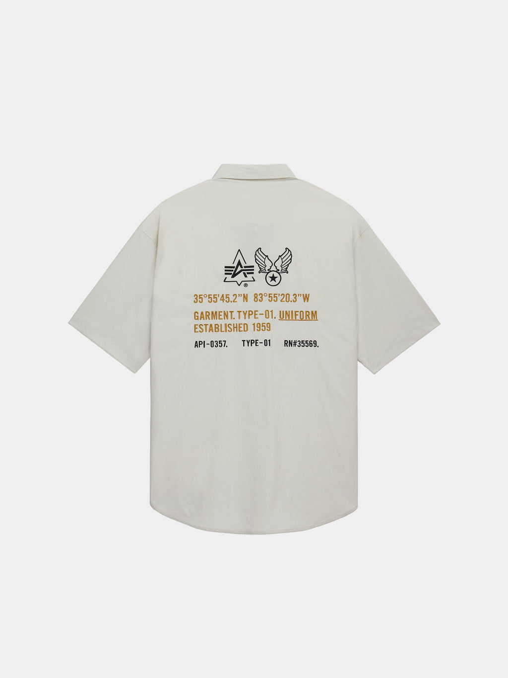 SS FATIGUE RELAXED DECO SHIRT TOPS Alpha Industries 