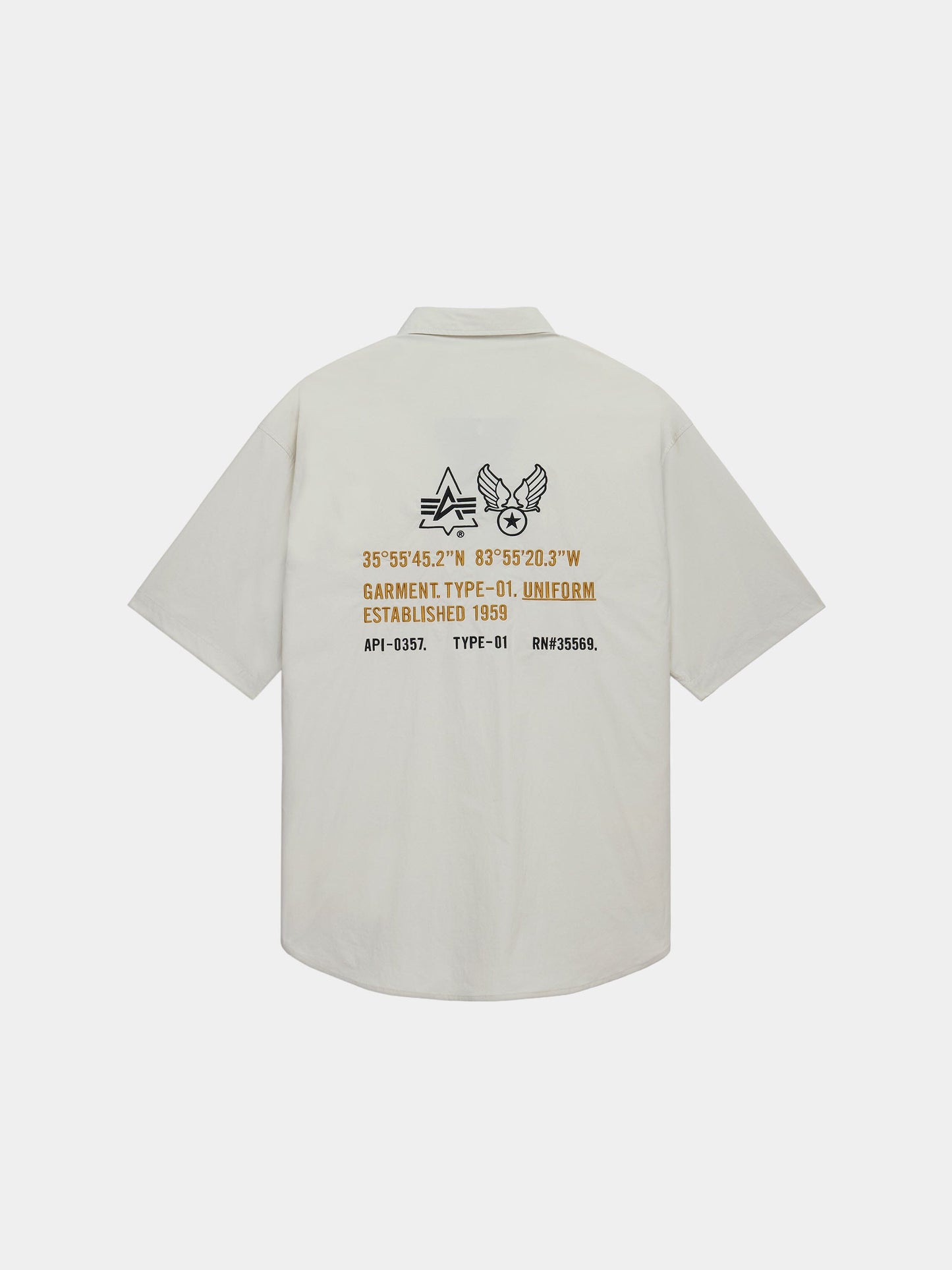 SS FATIGUE RELAXED DECO SHIRT TOPS Alpha Industries 