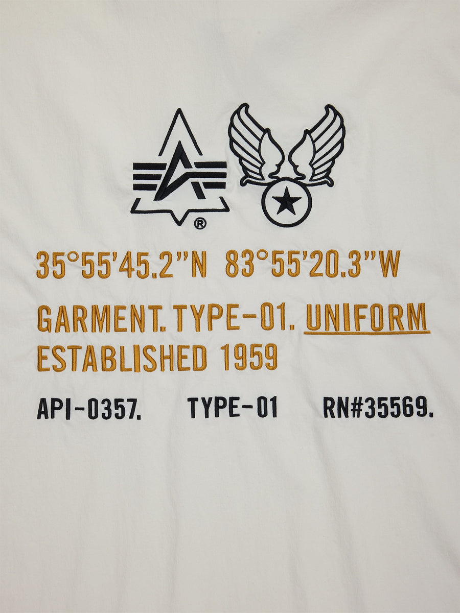 SS FATIGUE RELAXED DECO SHIRT TOPS Alpha Industries 