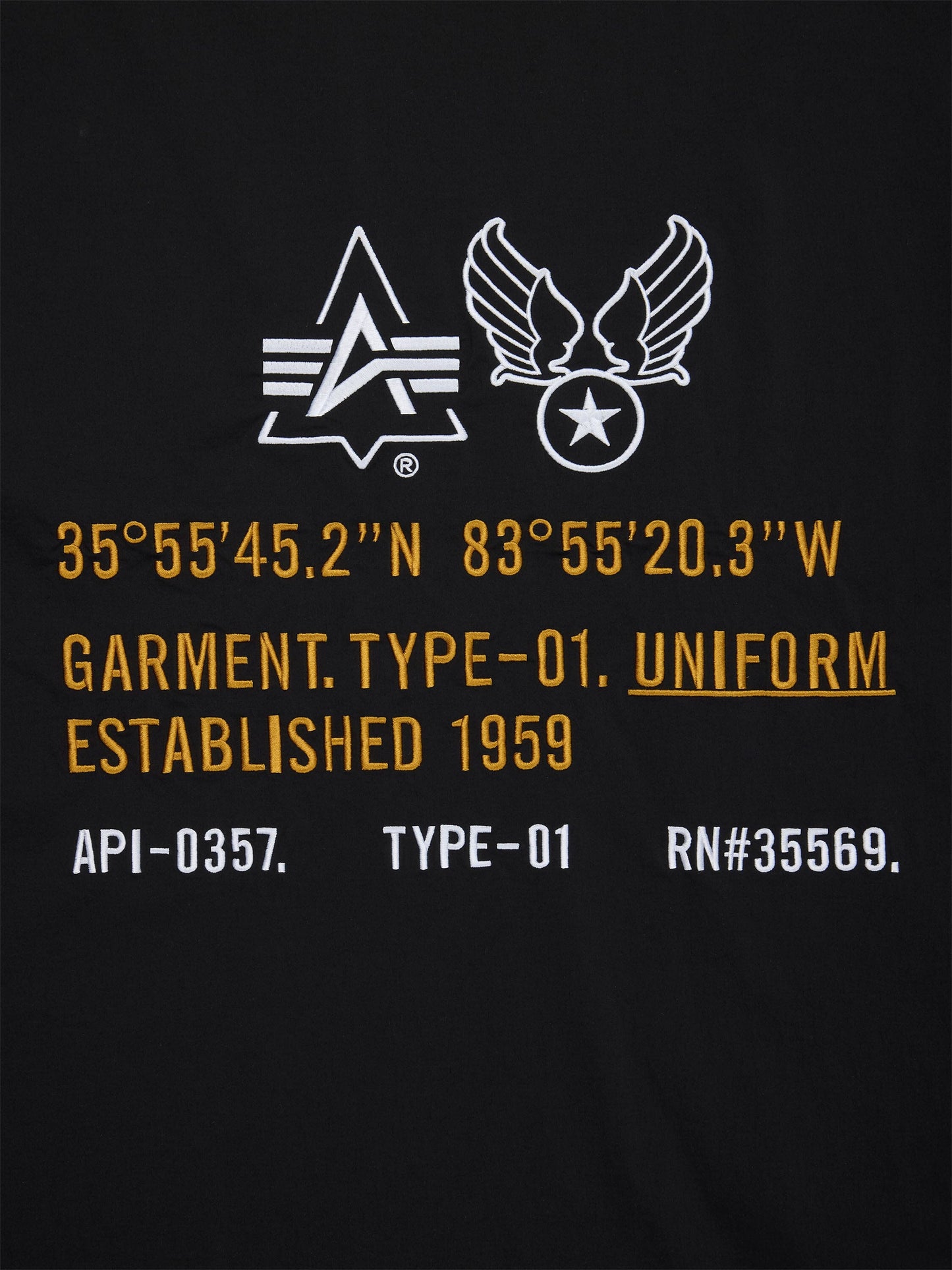 SS FATIGUE RELAXED DECO SHIRT TOPS Alpha Industries 