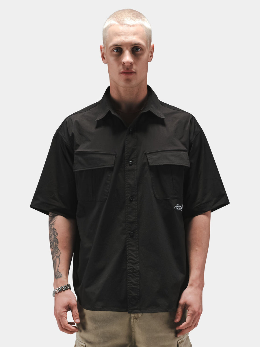 SS FATIGUE RELAXED DECO SHIRT TOPS Alpha Industries 