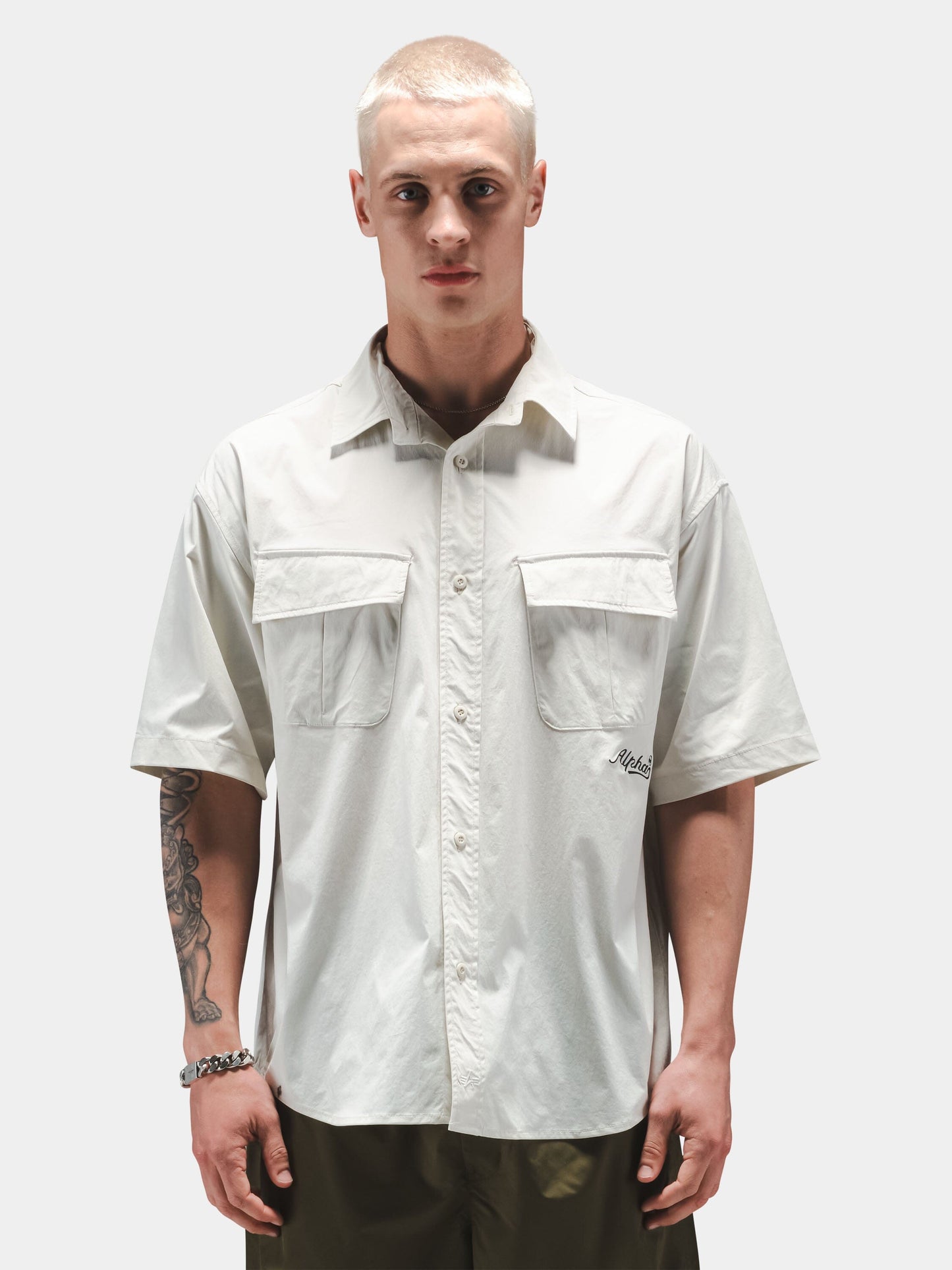 SS FATIGUE RELAXED DECO SHIRT TOPS Alpha Industries 