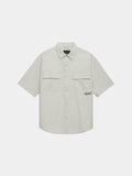SS FATIGUE RELAXED DECO SHIRT TOPS Alpha Industries DUNE WHITE XXS 