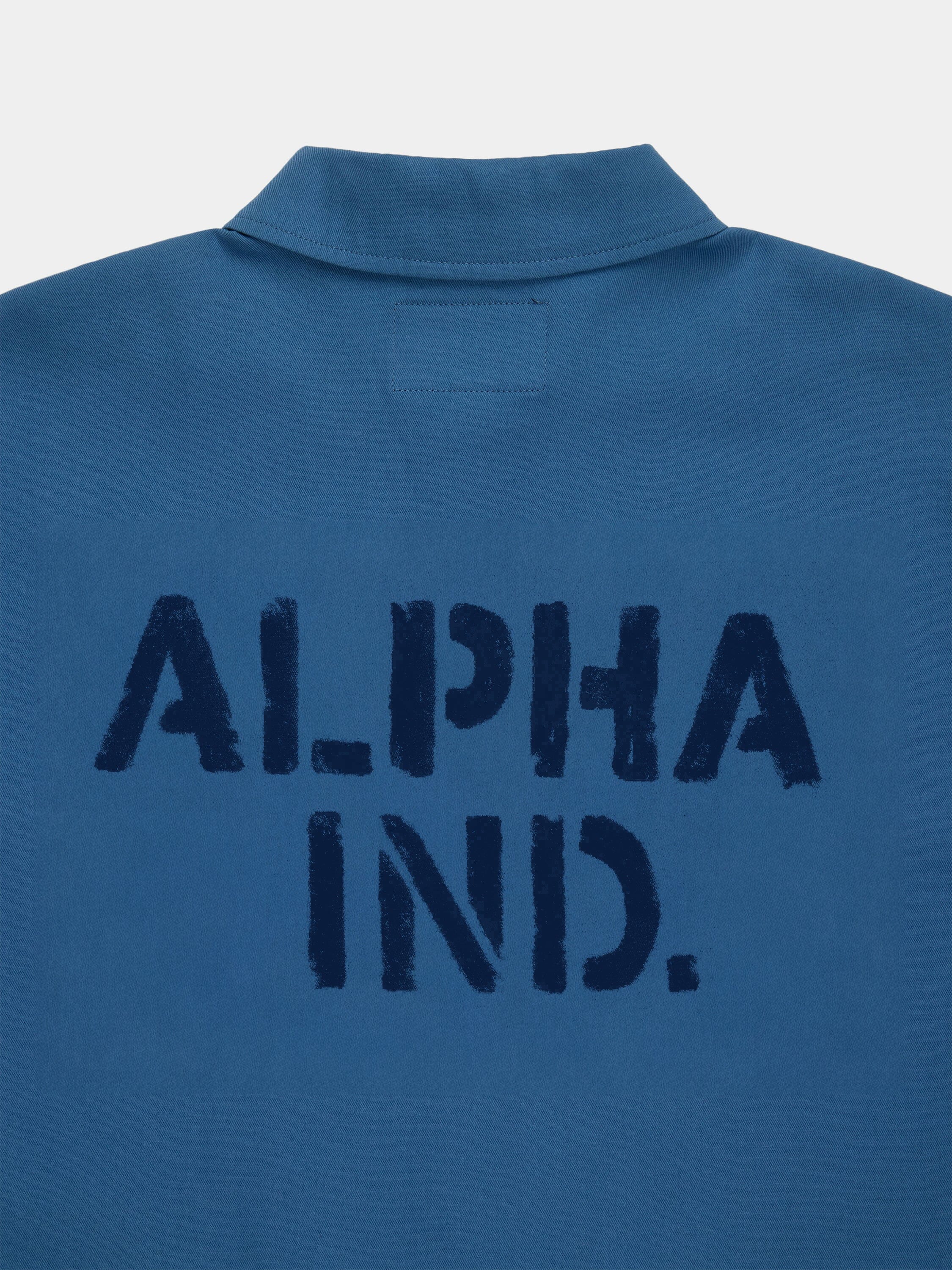SS RELAXED ONE POCKET SHIRT TOPS Alpha Industries 