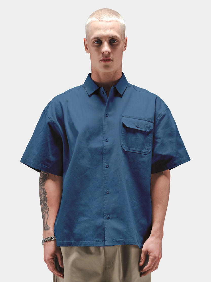 SS RELAXED ONE POCKET SHIRT TOPS Alpha Industries 