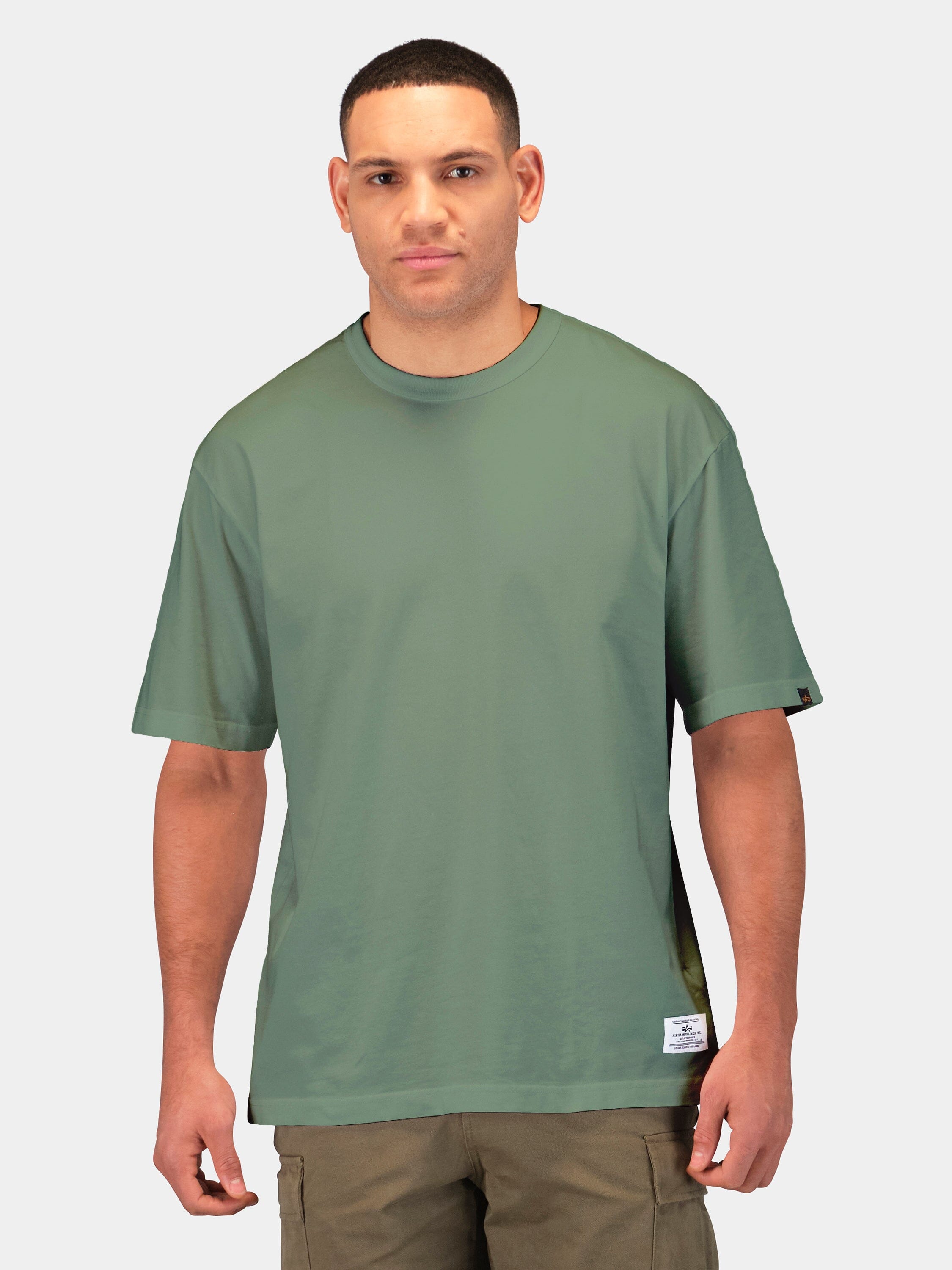 SS RELAXED TEE TOPS Alpha Industries 