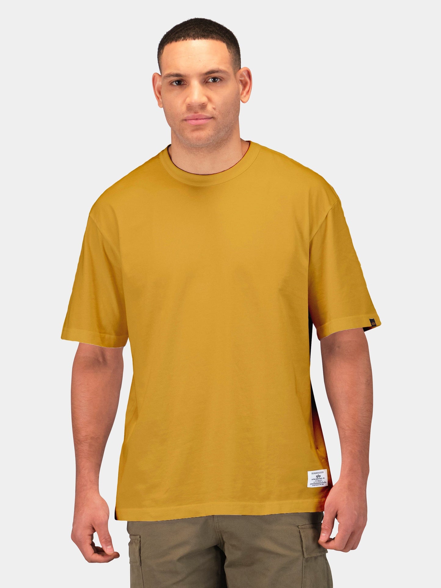 SS RELAXED TEE TOPS Alpha Industries 