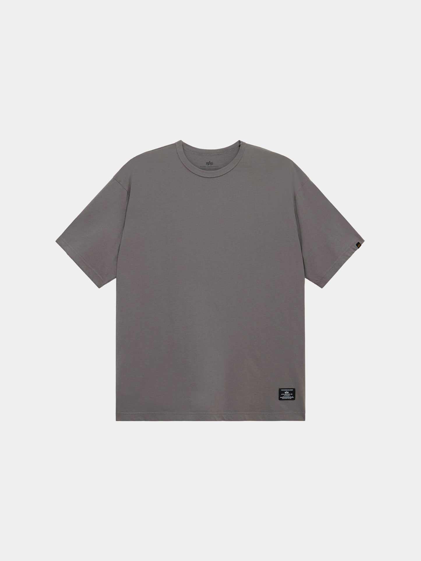 SS RELAXED TEE TOPS Alpha Industries MID GRAY XS 