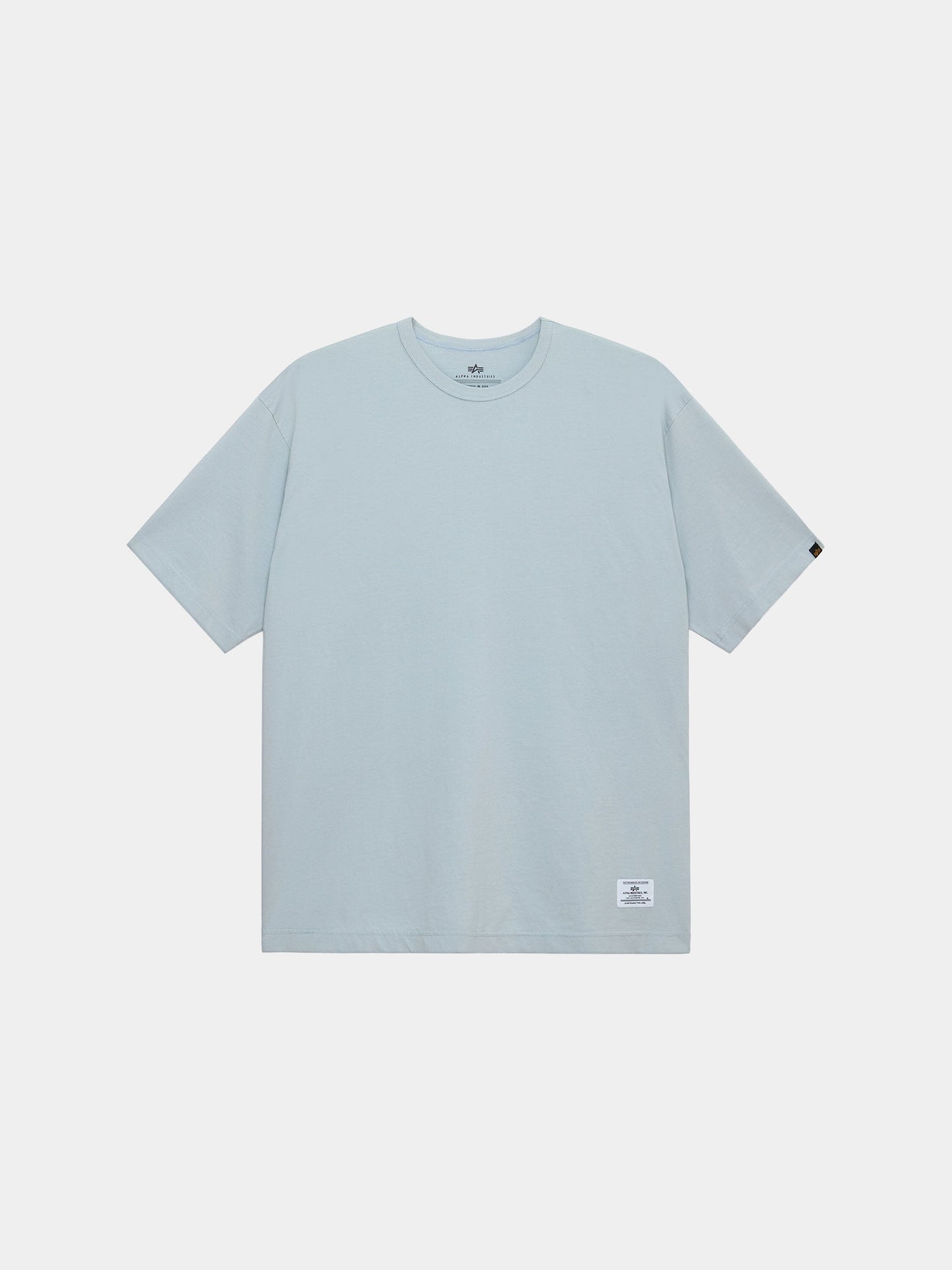 SS RELAXED TEE TOPS Alpha Industries MIST XS 