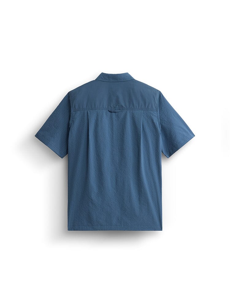SS SEERSUCKER SHIRT TOP Alpha Industries 