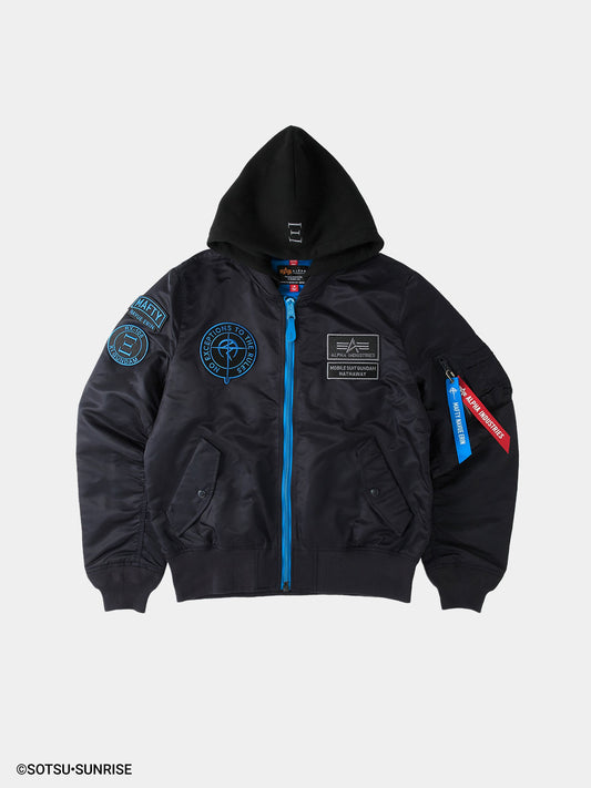 STRICT-G GUNDAM X ALPHA LIGHT MA-1 NATUS HATHAWAY COLLAB BANDAI BLACK S 