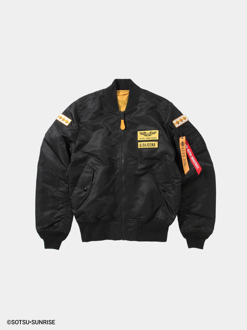 STRICT-G GUNDAM X ALPHA LIGHT MA-1 QUATTRO BAGEENA COLLAB BANDAI BLACK XS 