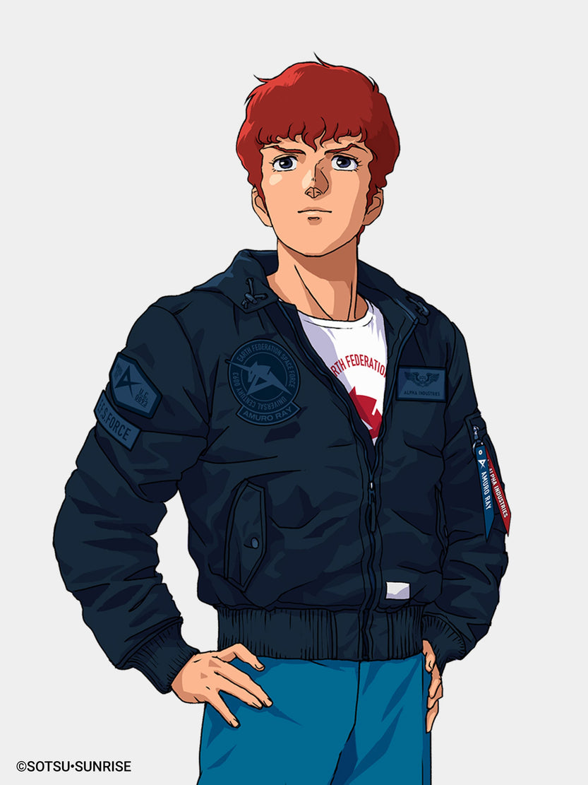 STRICT-G GUNDAM X ALPHA X L-2B HOODED GEN-Ⅱ AMURO RAYA COLLAB BANDAI 