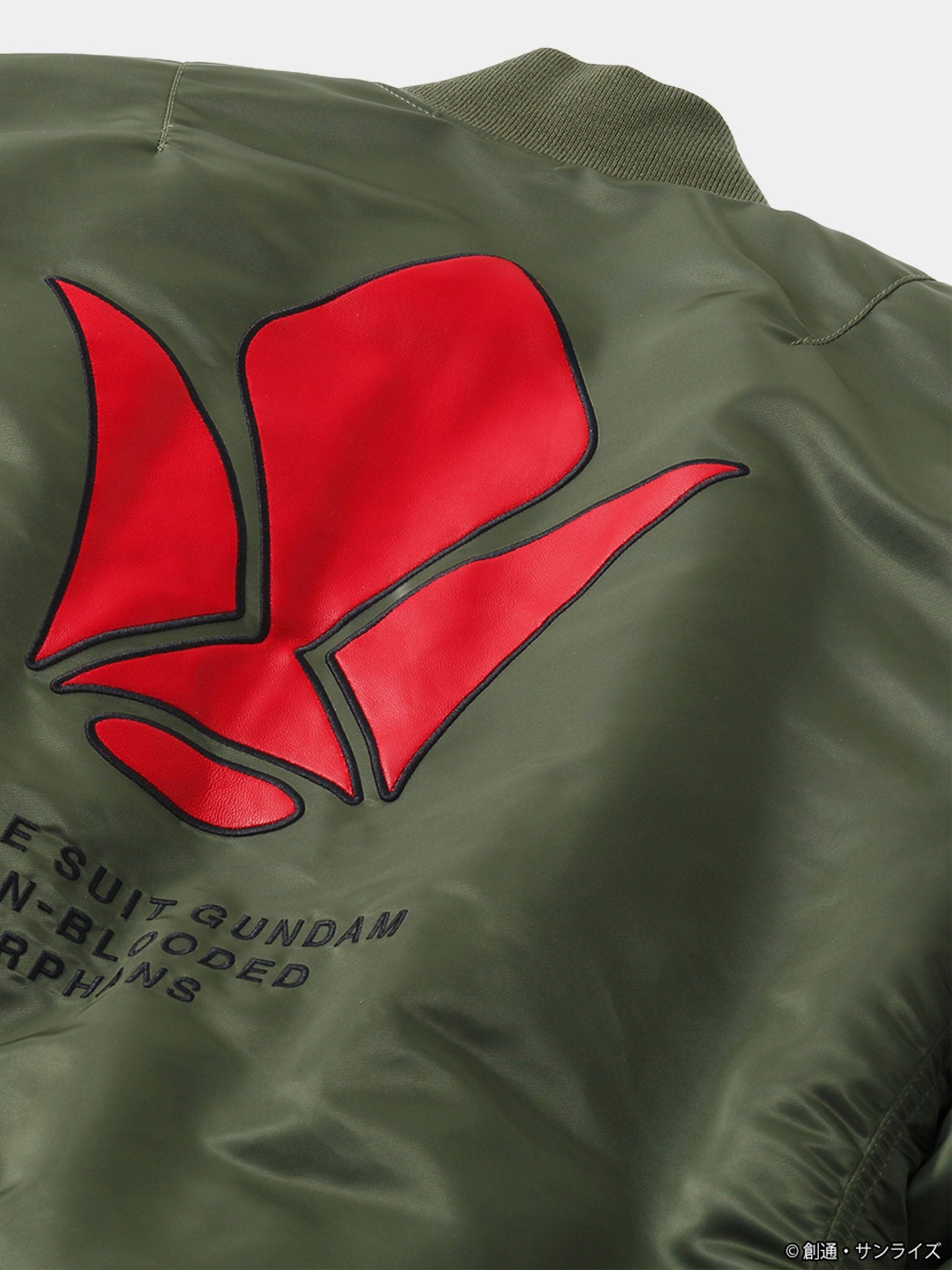 STRICT-G GUNDAM X ALPHA X MIKADUKI AUGUS MA-1 BOMBER JACKET COLLAB Alpha Industries 