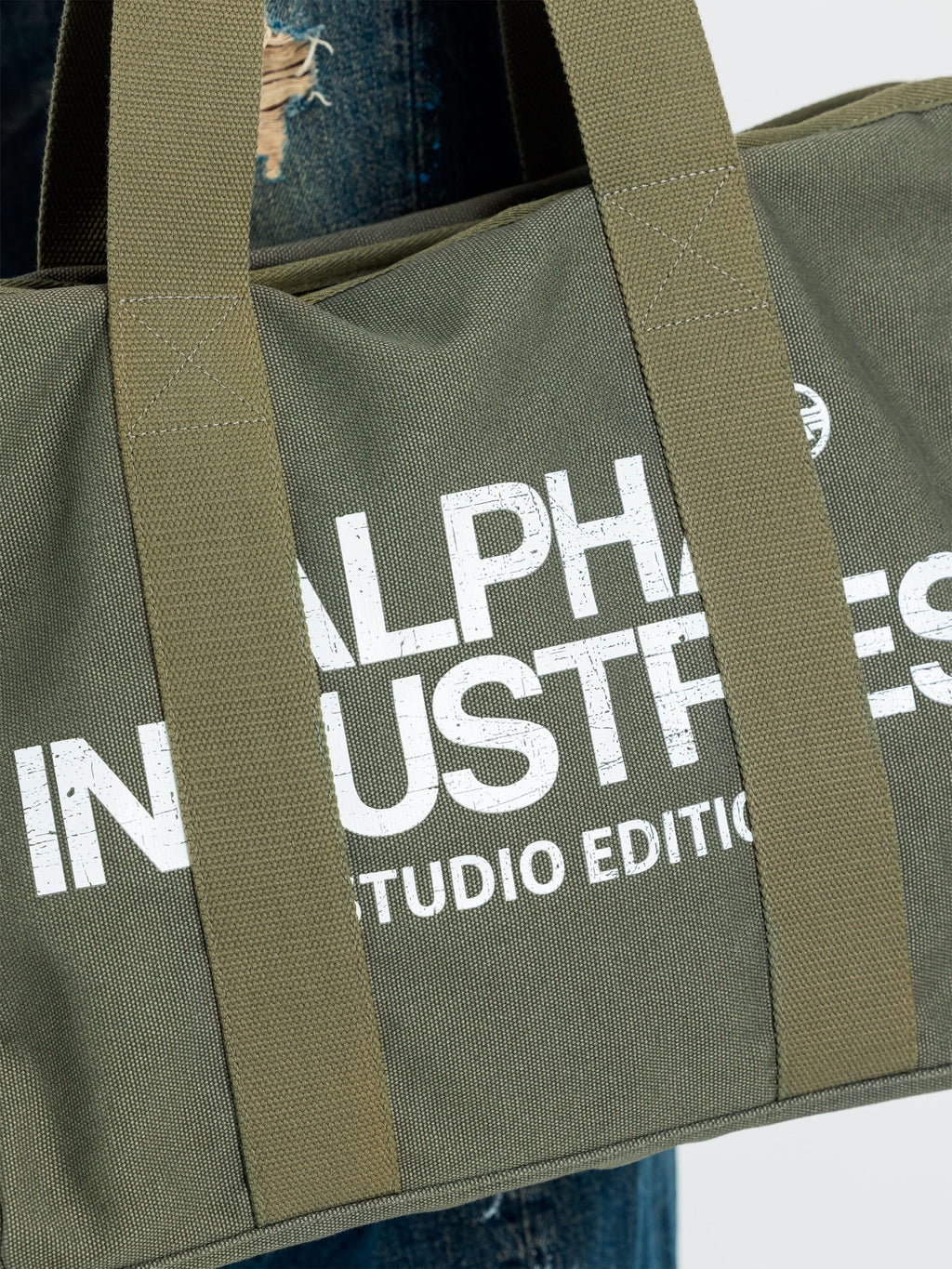 STUDIO TOTE BAG LARGE BAG Alpha Industries 