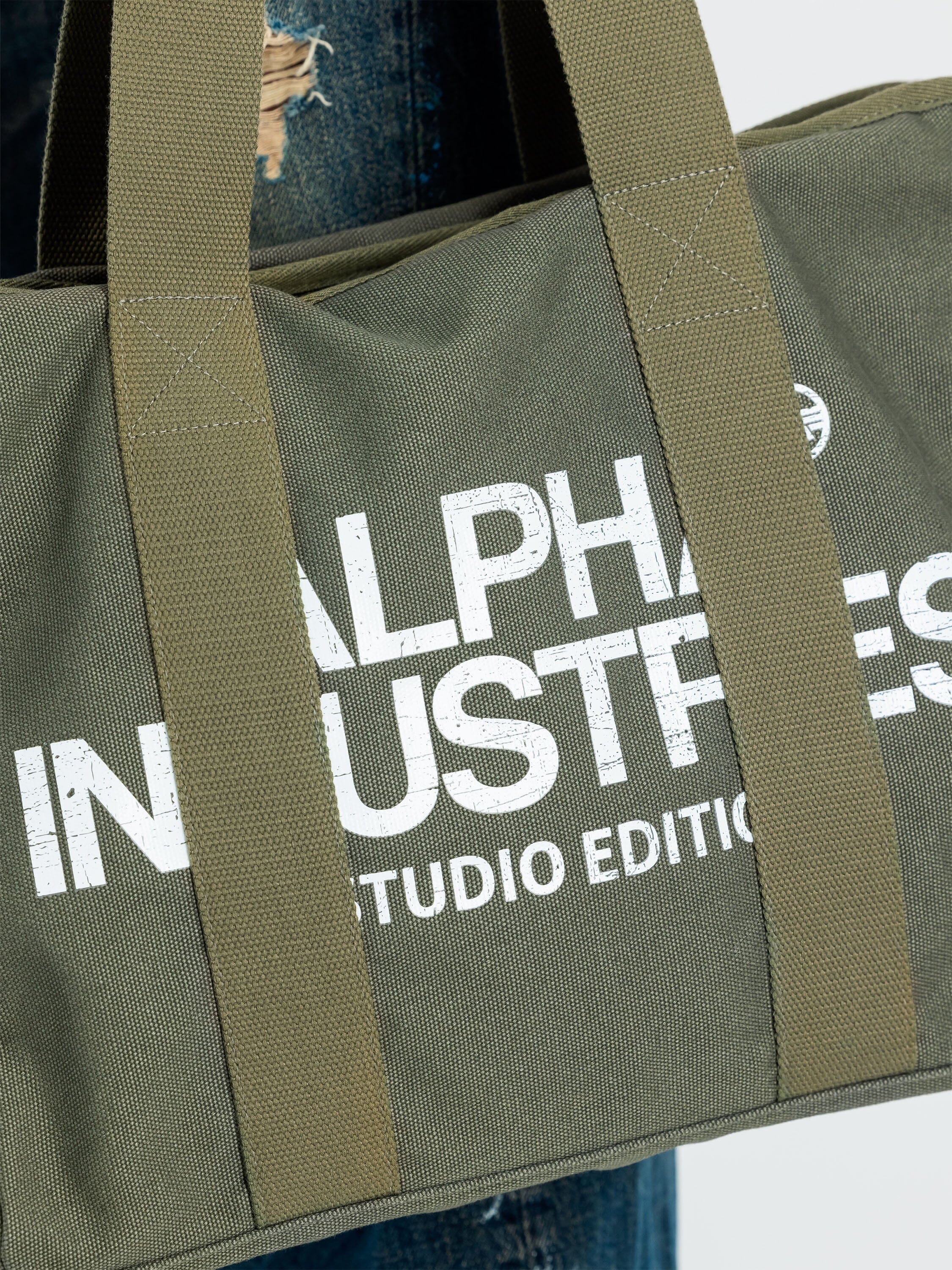 STUDIO TOTE BAG LARGE BAG Alpha Industries 