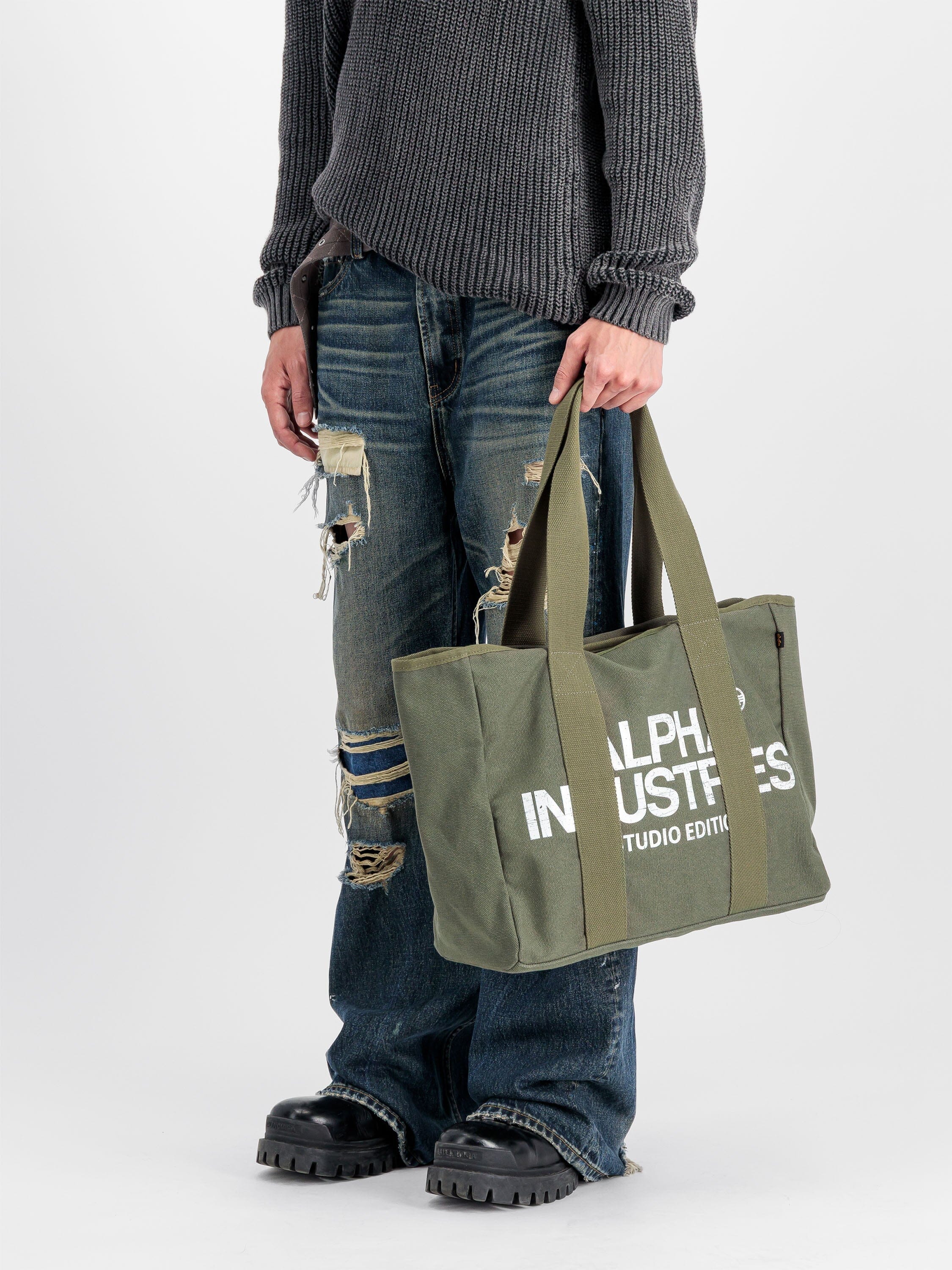 STUDIO TOTE BAG LARGE BAG Alpha Industries 