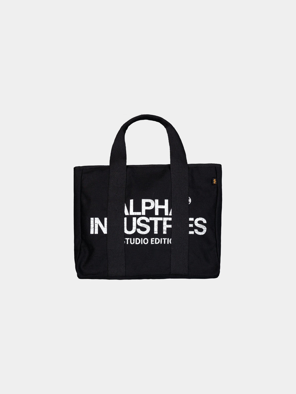 STUDIO TOTE BAG LARGE BAG Alpha Industries BLACK ONE SIZE FITS MOST 