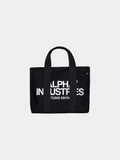 STUDIO TOTE BAG LARGE BAG Alpha Industries BLACK ONE SIZE FITS MOST 