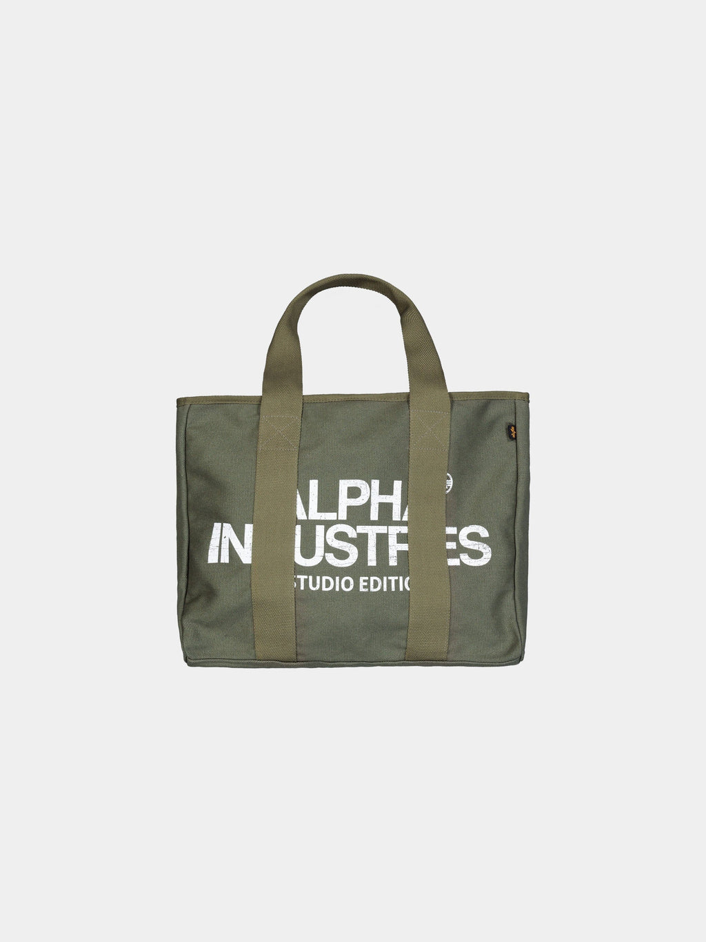 STUDIO TOTE BAG LARGE BAG Alpha Industries DARK OLIVE ONE SIZE FITS MOST 