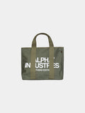 STUDIO TOTE BAG LARGE BAG Alpha Industries DARK OLIVE ONE SIZE FITS MOST 