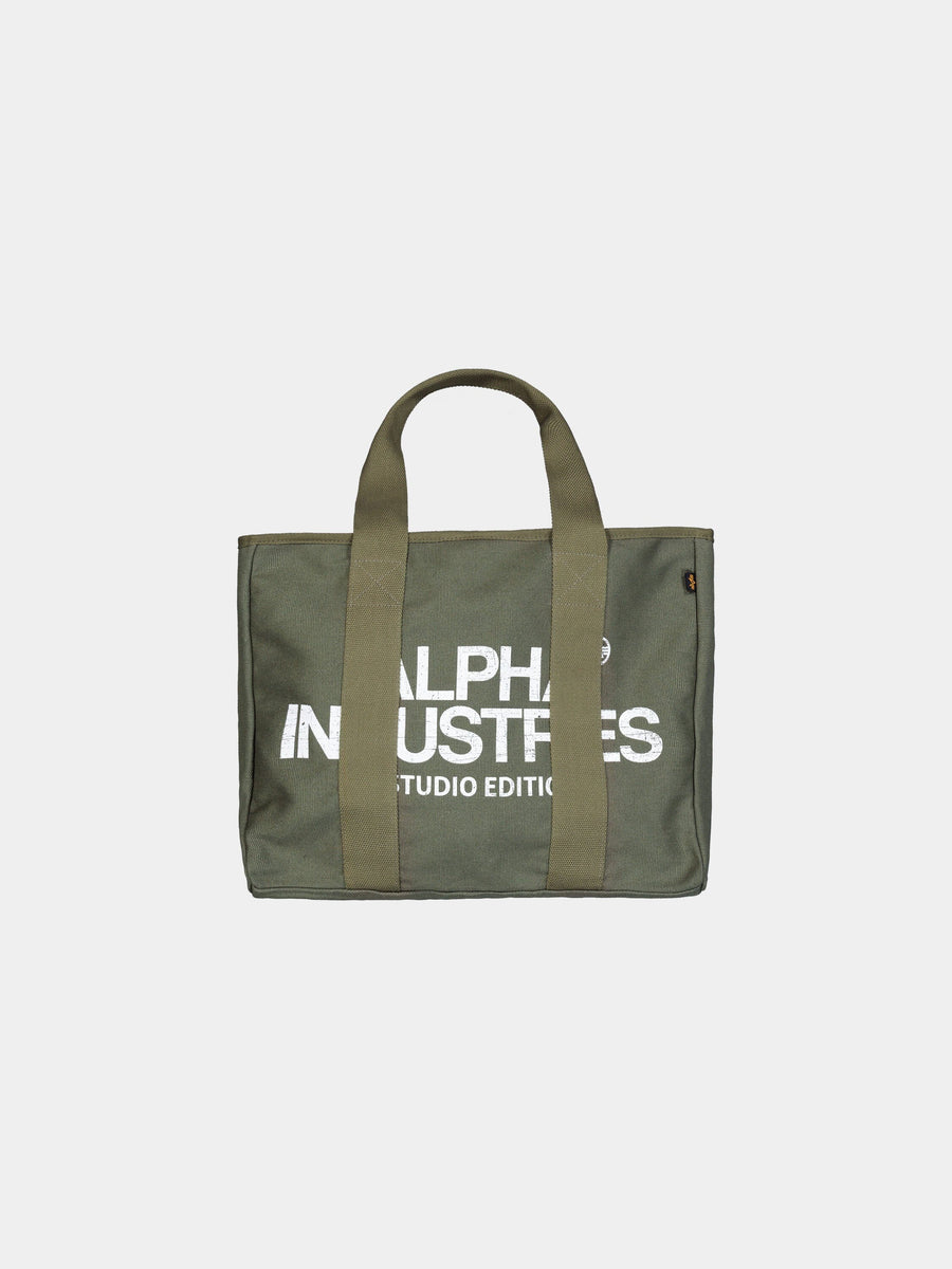 STUDIO TOTE LARGE BAG BAG Alpha Industries DARK OLIVE ONE SIZE 