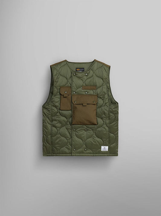 TACTICAL VEST OUTERWEAR Alpha Industries OG-107 GREEN XS 
