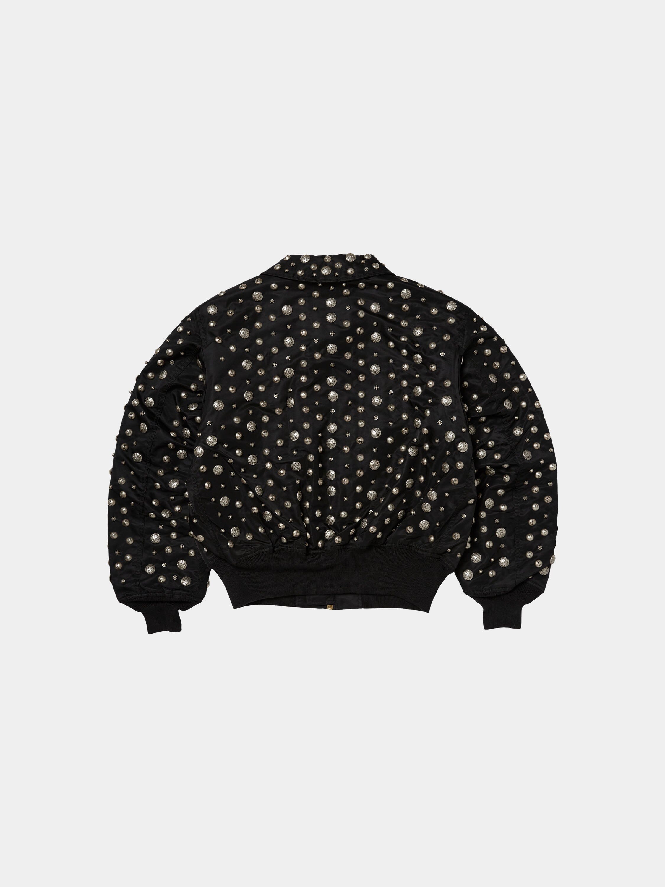 Thug Club x Alpha CWU 45/P All Over Rivet Jacket | Alpha Industries