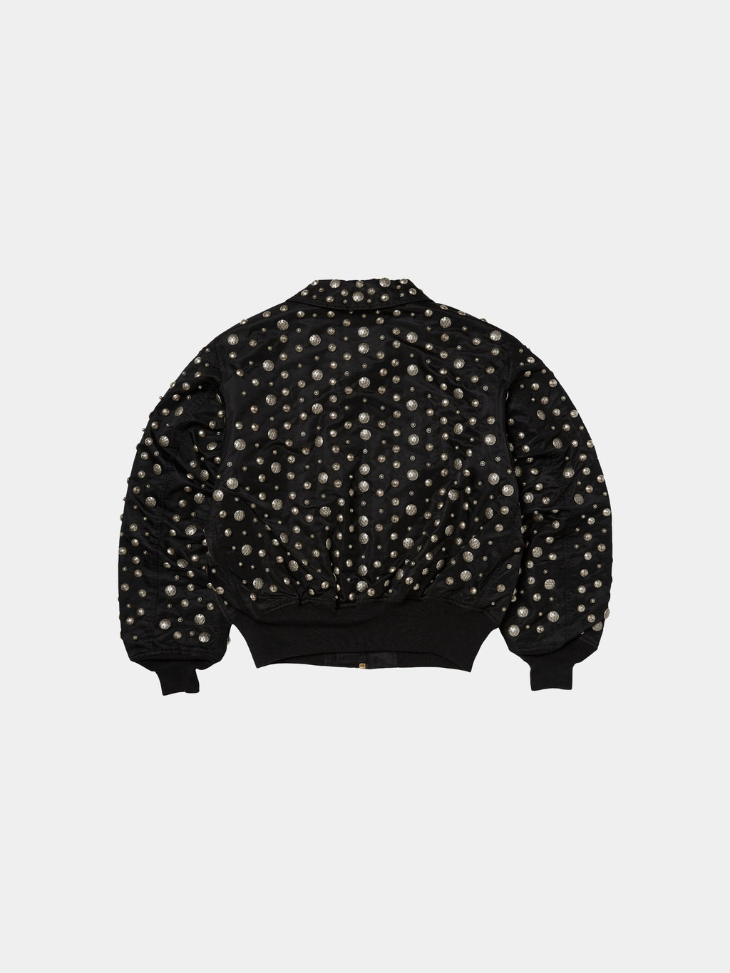 THUG CLUB X ALPHA CWU 45/P ALL OVER RIVET JACKET COLLAB Alpha Industries 