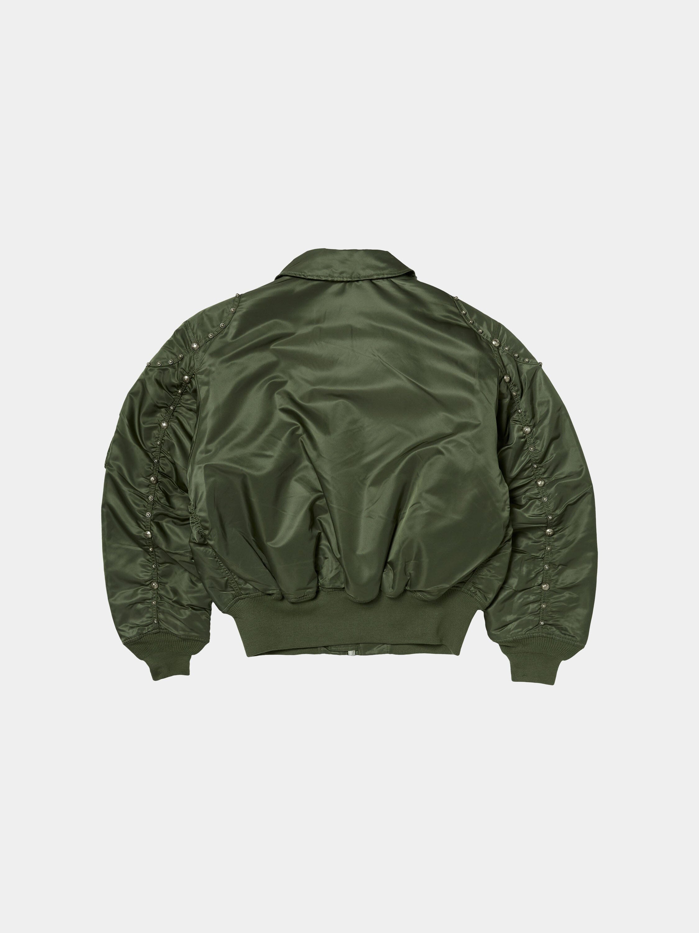 THUG CLUB X ALPHA CWU 45/P RIVET BUTTON VERSION COLLAB Alpha Industries 
