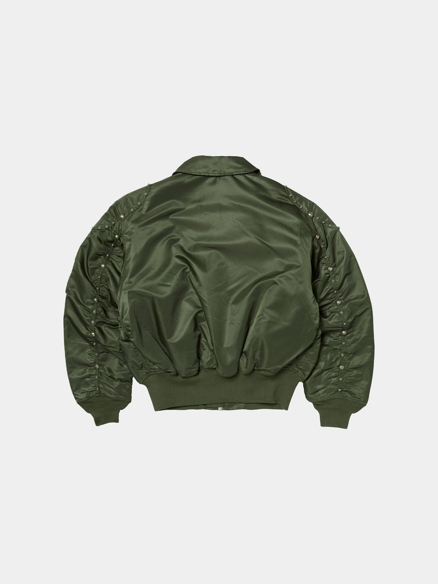 THUG CLUB X ALPHA CWU 45/P RIVET BUTTON VERSION COLLAB Alpha Industries 