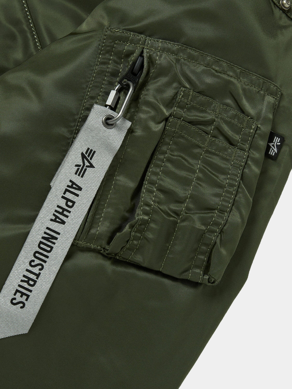 THUG CLUB X ALPHA CWU 45/P RIVET BUTTON VERSION COLLAB Alpha Industries 